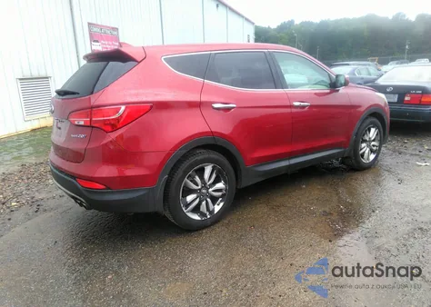 2013 Hyundai Santa Fe Sport 2.0T из США, поврежденный, VIN 5XYZW3LA8DG025319
